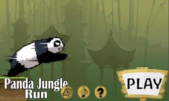 Panda Jungle Run Affiche