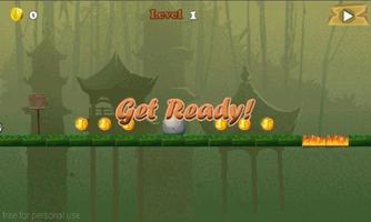 Panda Jungle Run syot layar 2