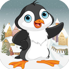 Penguin Run Game ไอคอน