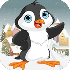 Penguin Run Game icône