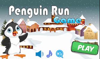 Penguin Run Game الملصق
