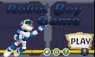 Robot Boy Game Plakat