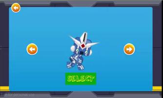 Robot Boy Game captura de pantalla 1