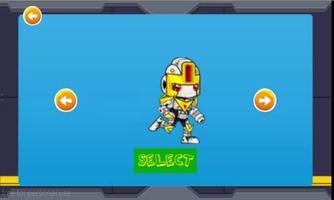 Robot Boy Game captura de pantalla 2