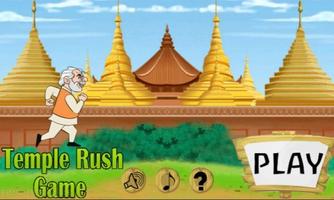 Temple Rush Game Affiche