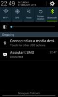 Assistant SMS captura de pantalla 2