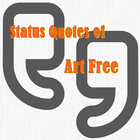 Status Quotes of Art Free icon