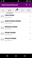 Adult Social Network screenshot 2