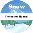 Snow Theme for Hauwei Zeichen