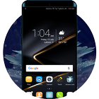 Dark Knight Theme Emui 5/8/4 icon