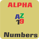 Alpha Numbers أيقونة