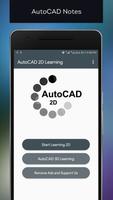 Learning AutoCAD 2D 海报