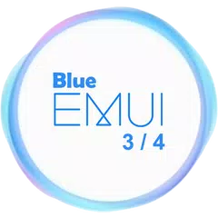 Скачать Blue Theme Emui 4/3 APK
