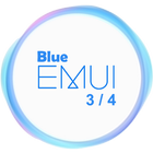Blue Theme Emui 4/3 ícone