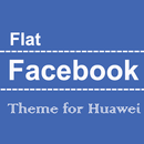 Flat FB Theme for Huawei APK