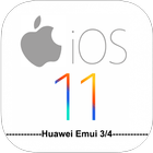 OS11 Theme for Huawei Emui 4/3 biểu tượng