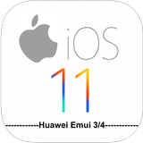 OS11 Theme for Huawei Emui 4/3 icône