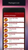 All Mobilink Packages 2018 screenshot 1
