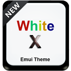 White X Theme For Huawei/Honor আইকন