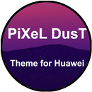 APK Pixel Dust Theme for Huawei EMUI