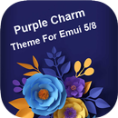 Purple King Theme for Emui 5/8-APK