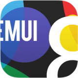 EMUI 8 Icons Pack आइकन