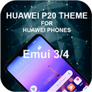 P20 Experience Theme For Emui 4/3-APK