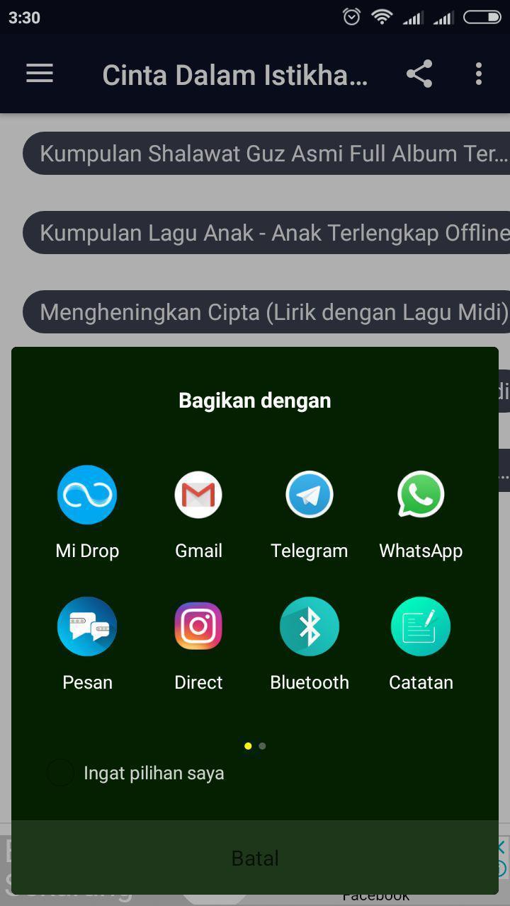 Shalawat Cinta Dalam Istikharah Gus Azmi For Android Apk Download