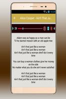 Alice Cooper Song-You and Me syot layar 2