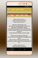 M2M Full Lyrics screenshot 2