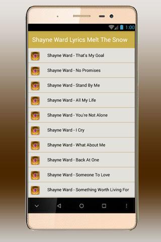 Shayne Ward New Lyrics For Android Apk Download