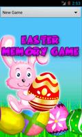 Easter Memory Game Poster