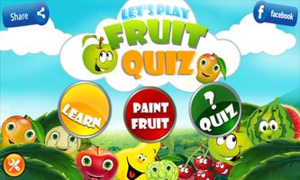 Fruit Quiz poster
