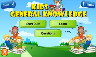 Kids General Knowledge Affiche