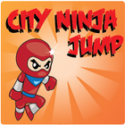 City Ninja Jump أيقونة