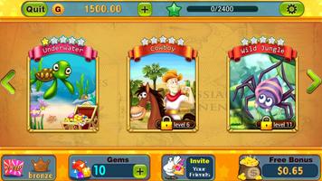Lucky Slots Free Casino Games Affiche