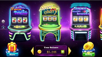 Slots Hot:Classic Slot Machine पोस्टर