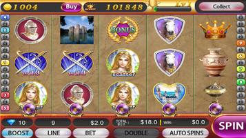 Slots Knight:Free Slot Machine Affiche