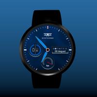 Dystozone Watchface captura de pantalla 1