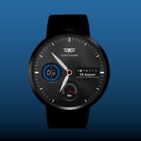 Dystozone Watchface স্ক্রিনশট 2