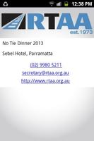Australasian Association App स्क्रीनशॉट 3