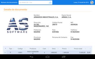 AS Clientes (Visor de Docs.) screenshot 2