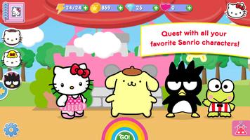 Hello Kitty World of Friends 포스터