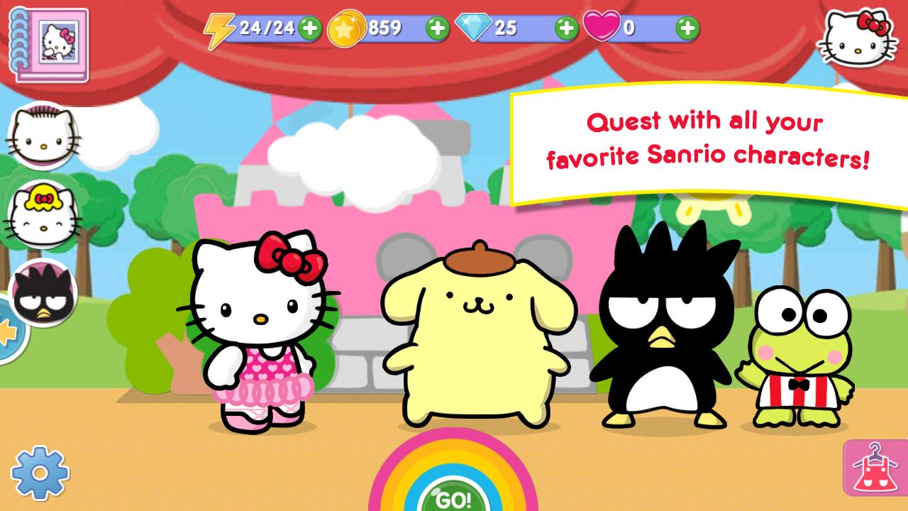 Hello Kitty World of Friends APK Hello Kitty World of Friends APK