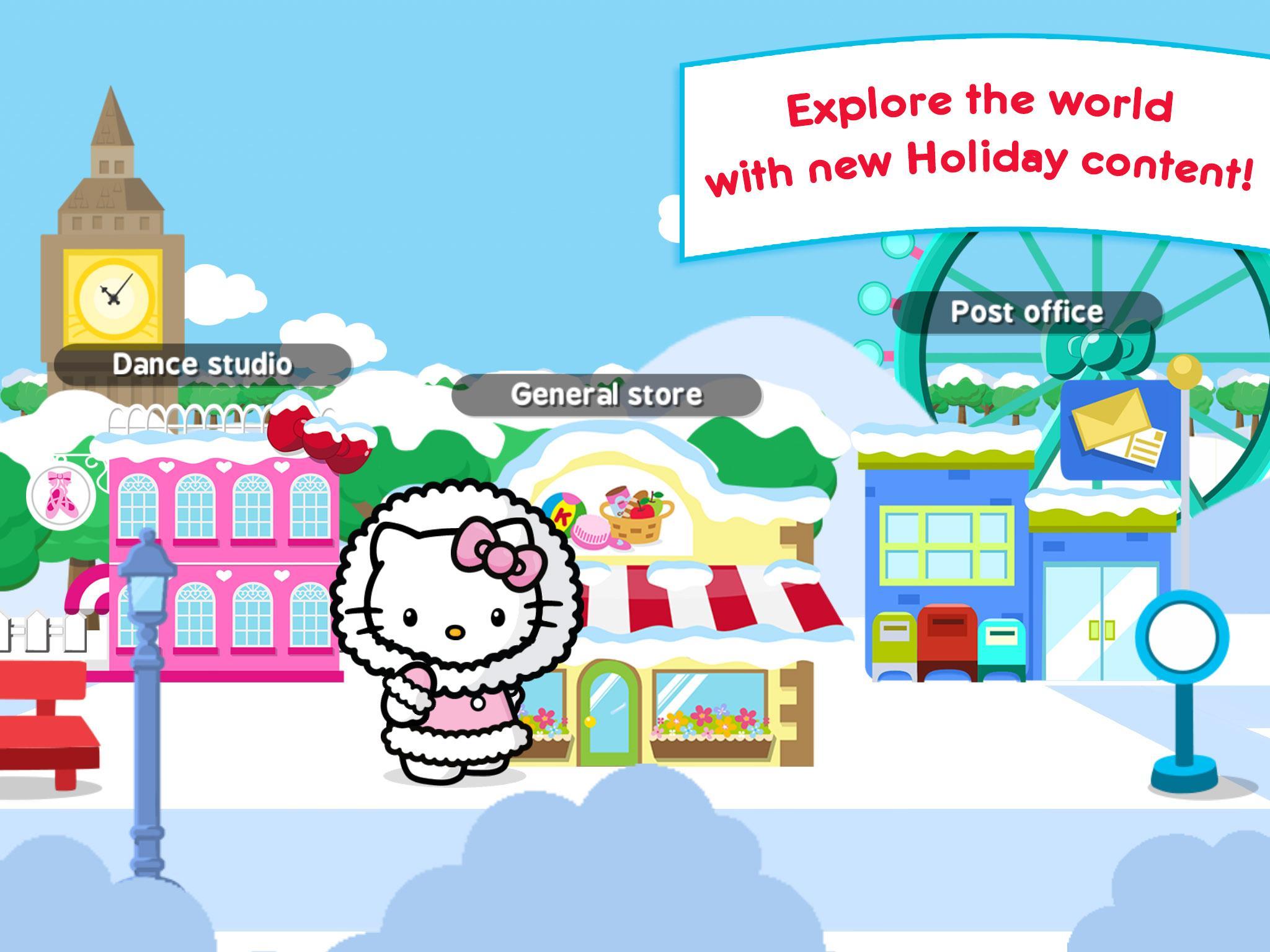 Hello Kitty World of Friends for Android APK Download Hello Kitty World of Friends for Android APK Download