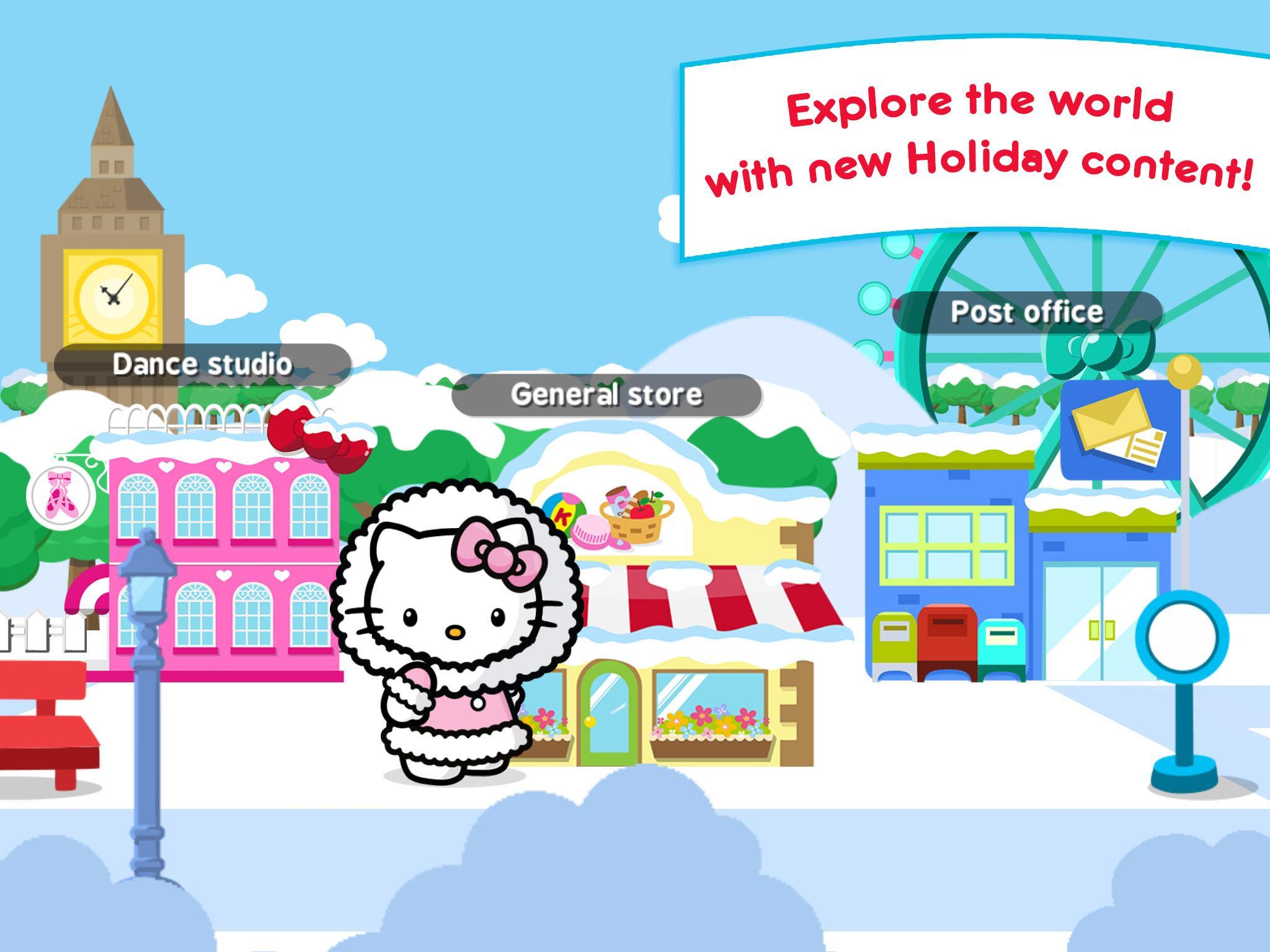  Hello Kitty World  of Friends for Android APK Download