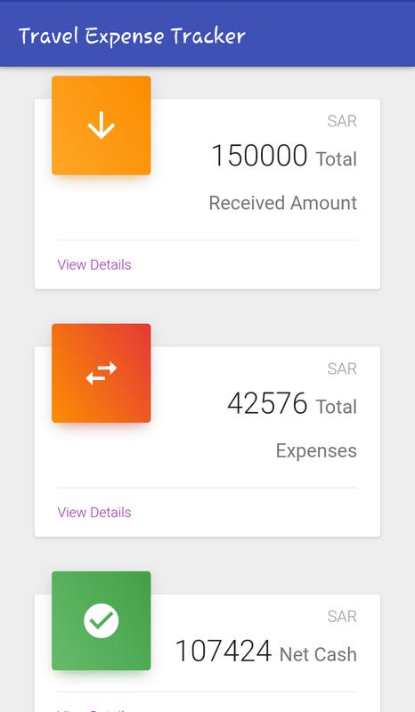 Travel Expense Tracker For Android Apk Travel Expense Tracker Screenshot 2