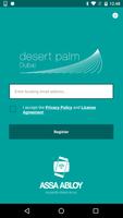 Desert Palm Poster