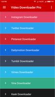 Video Downloader Pro screenshot 1