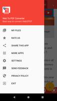 Web to PDF Converter poster